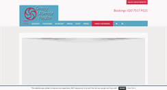 Desktop Screenshot of orassyultimatehealth.com