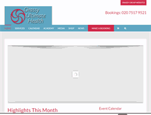 Tablet Screenshot of orassyultimatehealth.com